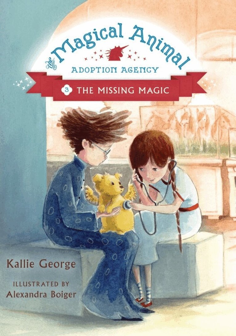 Kallie George - Magical Animal Adoption Agency, Häftad