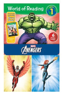 World of Reading Avengers Boxed Set av Dbg