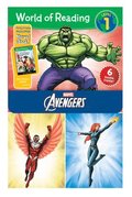World Of Reading Avengers Boxed Set