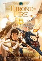 Rick Riordan - Kane Chronicles, The, Book Two: Throne of Fire: The Graphic Novel, The-The Kane Chronicles, Book Two, Häftad