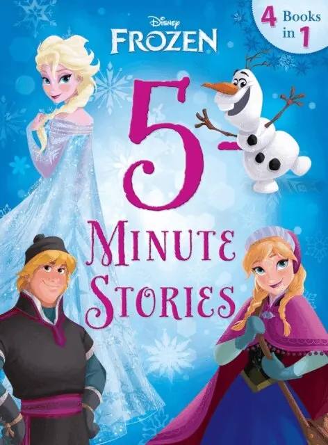 Frozen: 5-Minute Frozen Stories, E-bok. Tillgänglighet: Lägg i varukorg