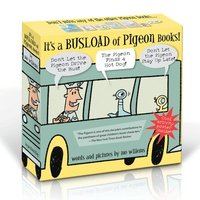 A Busload of Pigeon Books: Great for Holiday Gifting!