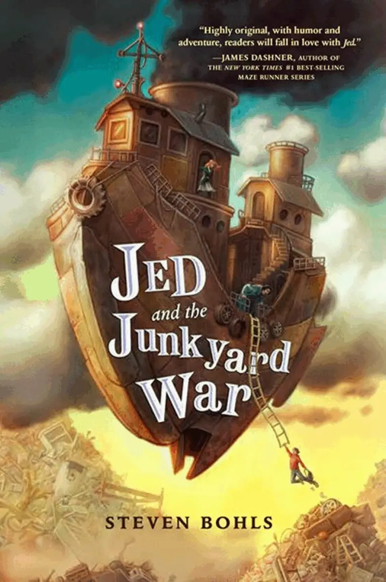 Steven Bohls - Jed And The Junkyard War, Häftad. Tillgänglighet: Lägg i varukorg
