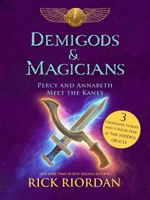 Rick Riordan - Demigods & Magicians: Percy and Annabeth Meet the Kanes, Inbunden. Tillgänglighet: Lägg i varukorg