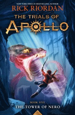 Rick Riordan - The Tower of Nero-Trials of Apollo, the Book Five, Inbunden
