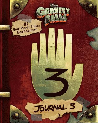 Alex Hirsch - Gravity Falls: Journal 3, Inbunden