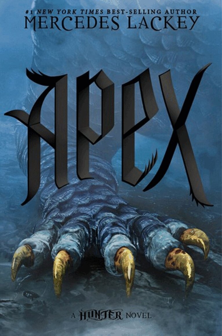 Mercedes Lackey - Apex, Häftad
