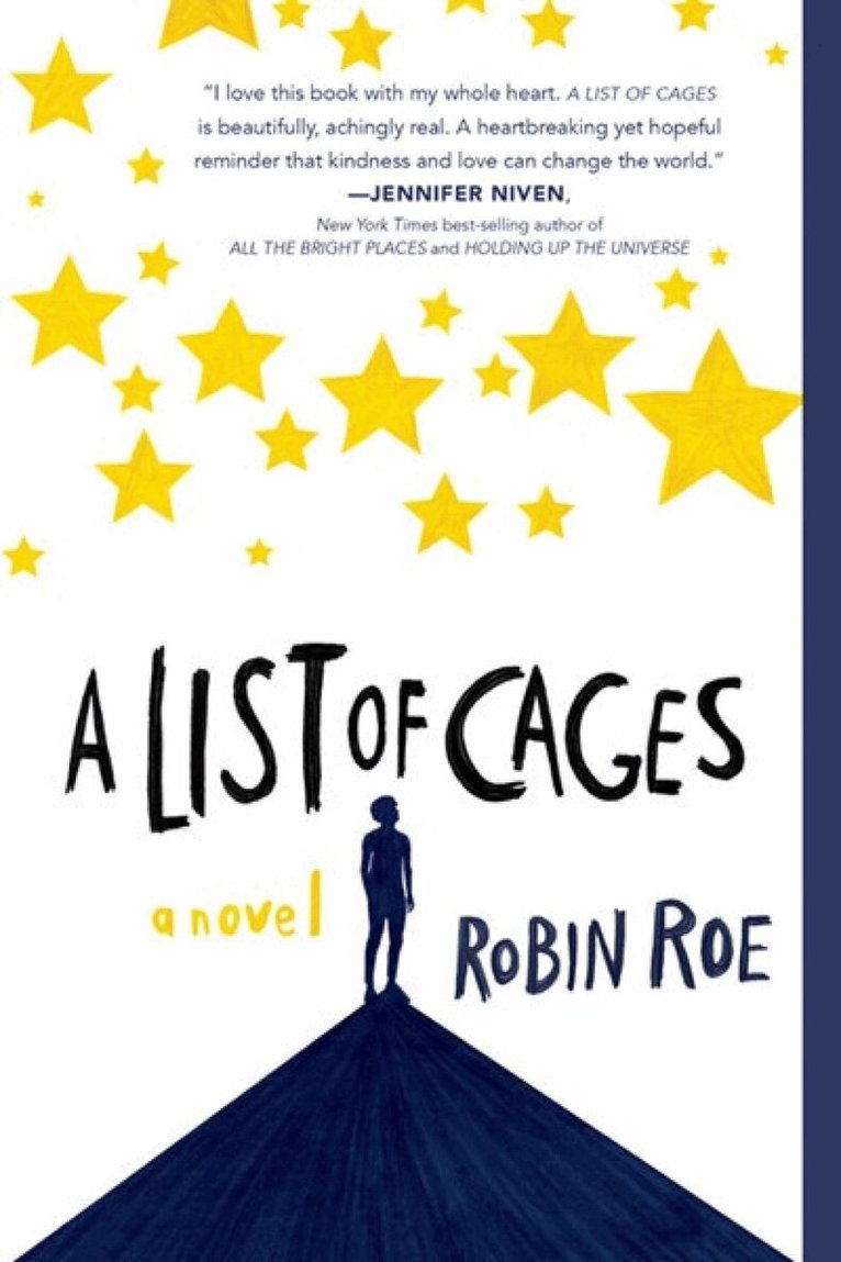 Robin Roe - List Of Cages, Häftad