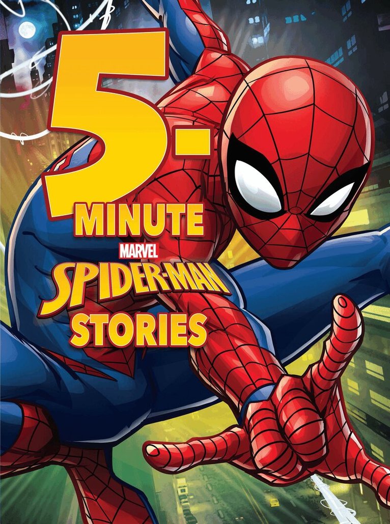 Marvel Press Book Group - 5-Minute SpiderMan Stories, Inbunden