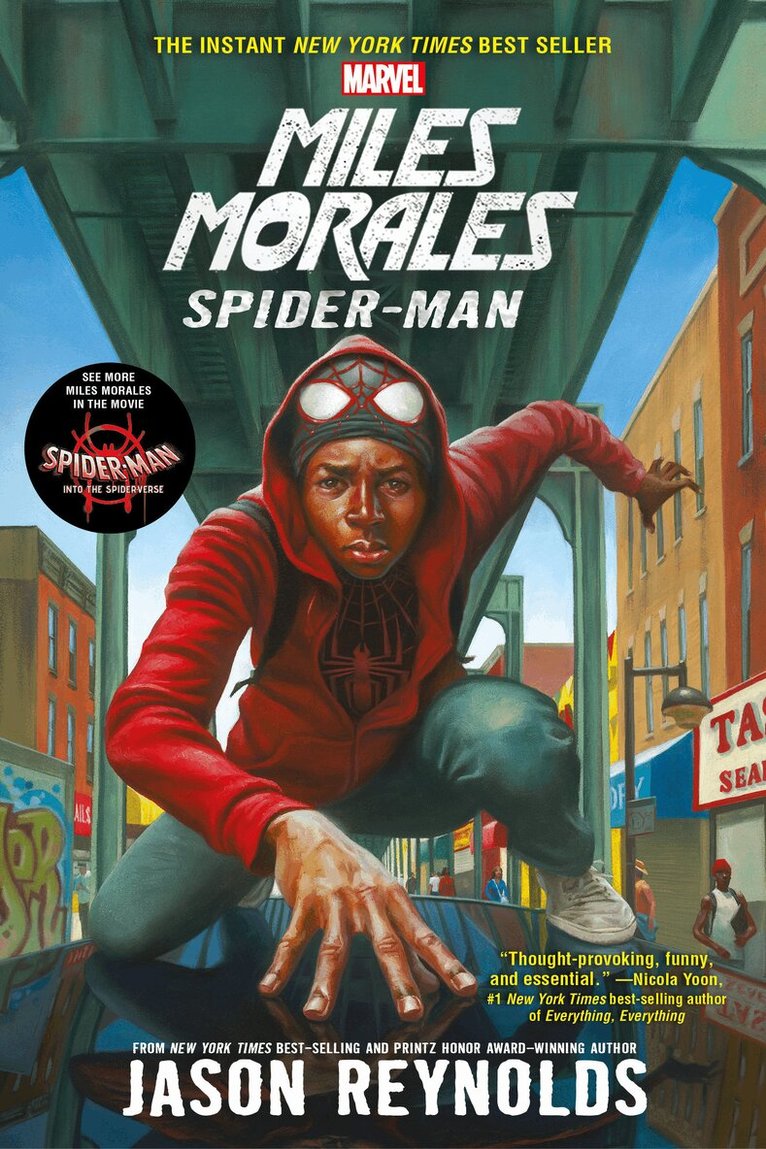 Jason Reynolds - Miles Morales: Spider-Man, Häftad