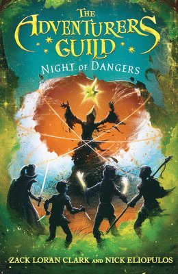Zack Loran Clark, Nick Eliopulos - Adventurers Guild 3, Inbunden