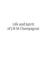 First Disciple, Brother Hermenegild Tosf - Life and Spirit of J B M Champagnat: Priest and Founder of the Society of the Little Brothers of Mary, Häftad