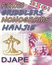 Djape - BIG Picross Griddlers Nonograms Hanjie, Häftad. Tillgänglighet: Lägg i varukorg
