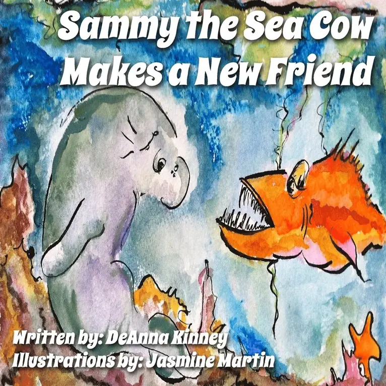 Deanna Kinney - Sammy the Sea Cow Makes a New Friend, Häftad. Tillgänglighet: Lägg i varukorg