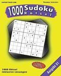 1000 Sudoku Rtsel: Schwere 9x9 Sudoku mit Lsungen