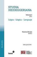 Studia Heideggeriana: Vol II. Lgos - Lgica - Lenguaje