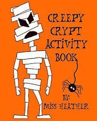 Heather - Creepy Crypt Activity Book, Häftad