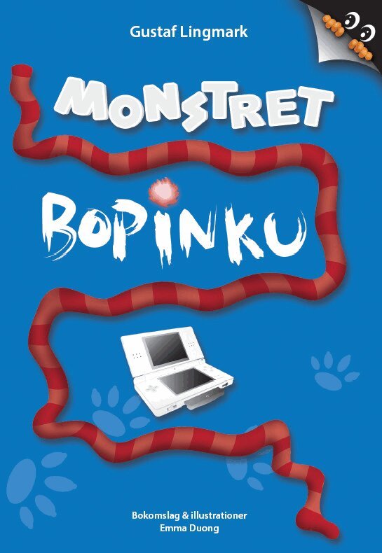 Gustaf Lingmark - Monstret Bopinku, Häftad