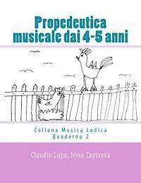 Propedeutica musicale dai 4-5 anni