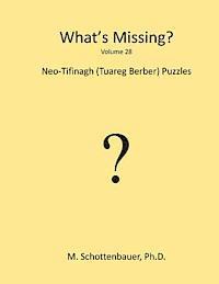 M. Schottenbauer - What's Missing?: Neo-Tifinagh (Tuareg Berber), Häftad. Tillgänglighet: Lägg i varukorg