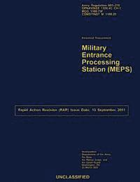 U. S. Navy, U S Marine Corps - Military Entrance Processing Station (MEPS), Häftad. Tillgänglighet: Lägg i varukorg