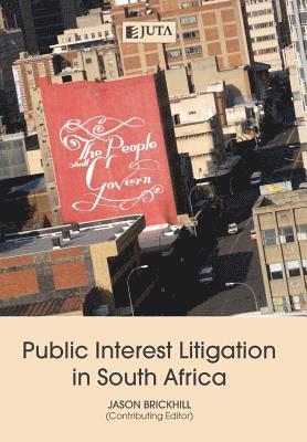 Jason Brickhill - Public interest litigation in South Africa, Häftad