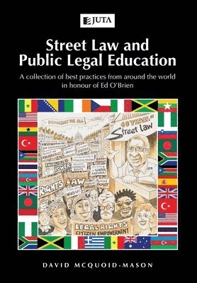 David McQuoid-Mason - Street Law and Public Legal Education, Häftad