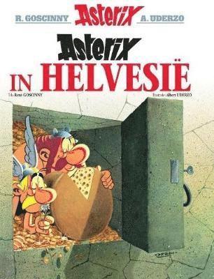 Rene Goscinny - Asterix in Helvesie, Häftad