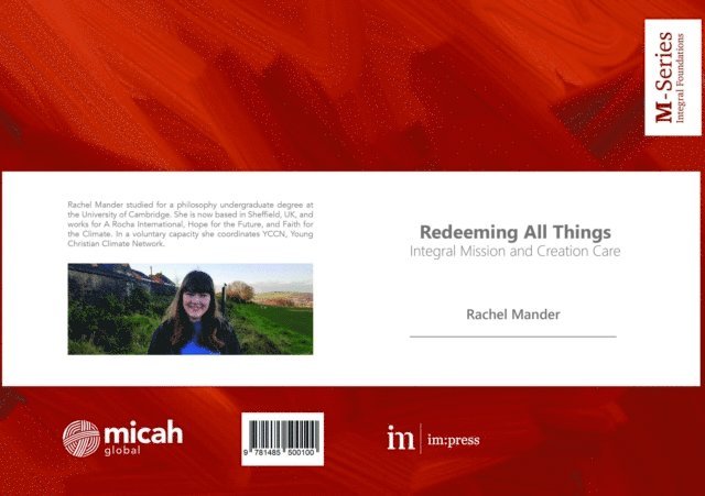 Rachel Mander - Redeeming All Things, E-bok