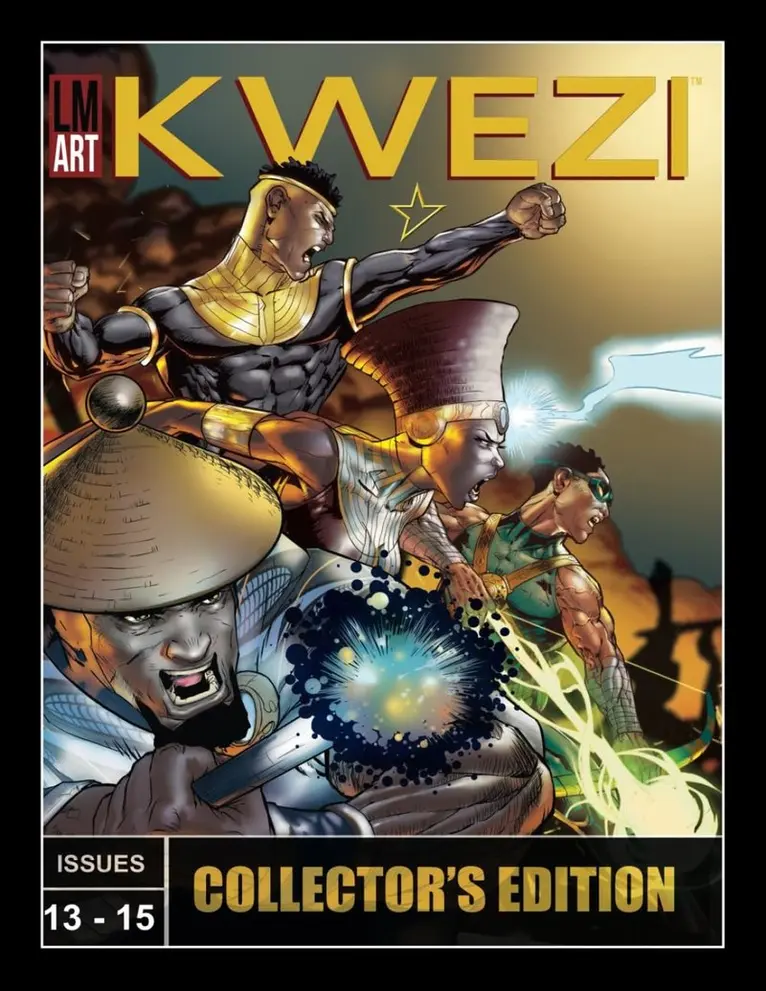Masango Mohale, Beech Clyde - Kwezi Collectors Edition 5: Issues 13-15, Häftad. Tillgänglighet: Lägg i varukorg