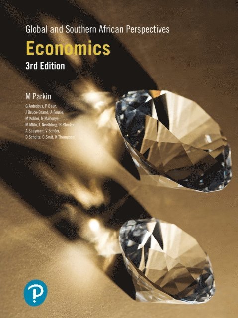 Carina Smith, Geofrrey Antrobus, Alicia Fourie, Mthokozisi Mlilo, Andrea Saayman, Nyasha Mahonye, Leigh Neethling, Bruce David Rhodes, Marcel Kohler, Janet Bruce-Brand, Volker Schoer, Frederick Scholtz, Kirsten Liesel Thompson - Economics Global & Southern African Perspective, E-bok
