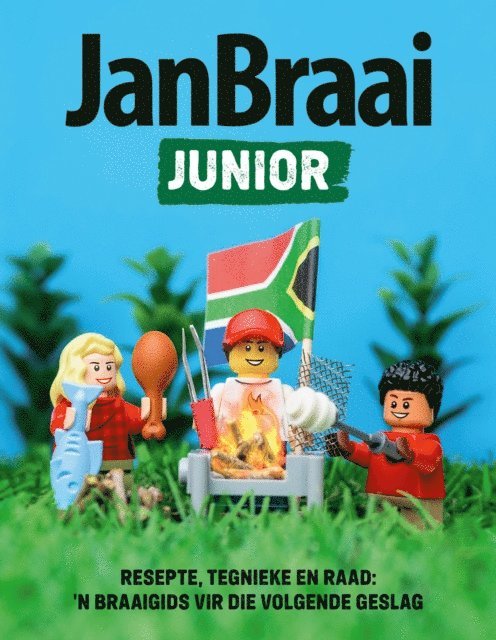 Jan Braai - Jan Braai Junior, E-bok
