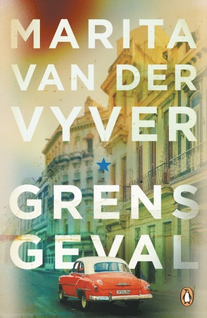 Marita van der Vyver - Grensgeval, E-bok