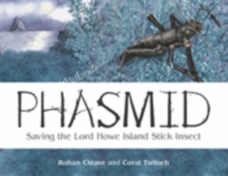 Rohan Cleave - Phasmid, E-bok