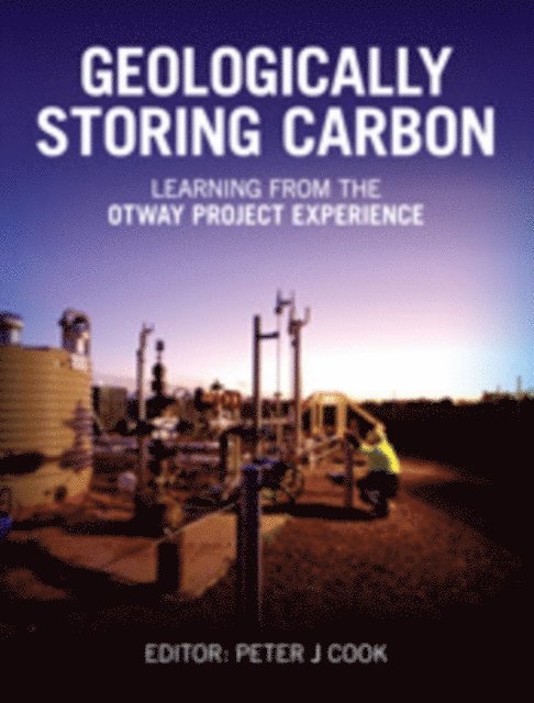 Peter J. Cook - Geologically Storing Carbon, E-bok