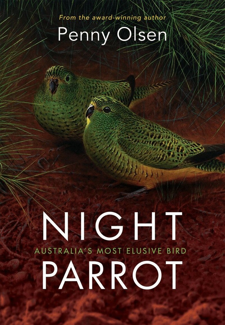 Penny Olsen - Night Parrot, Häftad