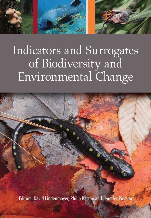 David Lindenmayer, Philip Barton, Jennifer Pierson - Indicators and Surrogates of Biodiversity and Environmental Change, Häftad. Tillgänglighet: Lägg i varukorg