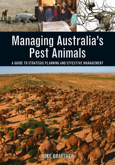 Mike Braysher - Managing Australia's Pest Animals, E-bok