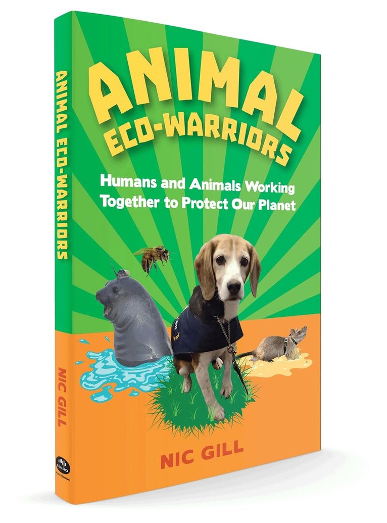 Nic Gill - Animal Eco-Warriors, Häftad