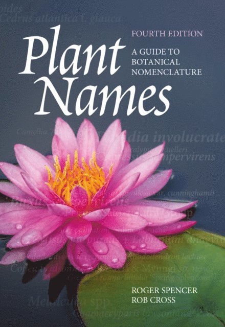 Rob Cross, Roger Spencer - Plant Names, E-bok