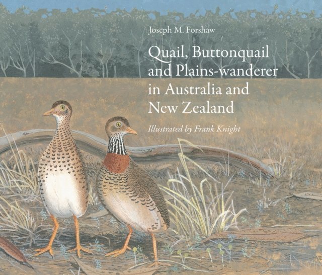 Joseph M. Forshaw - Quail, Buttonquail and Plains-wanderer in Australia and New Zealand, E-bok