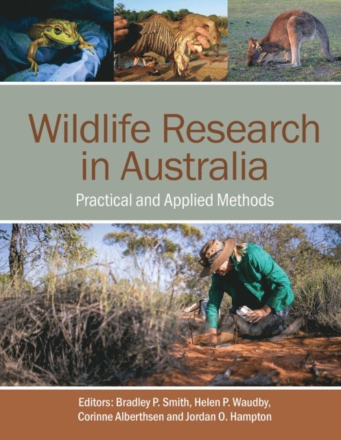 Jordan O. Hampton, Corinne Alberthsen, Helen P. Waudby, Bradley P. Smith - Wildlife Research in Australia, E-bok