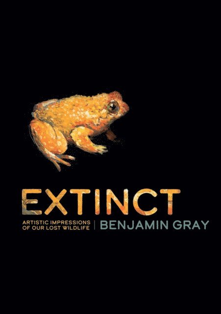 Benjamin Gray - Extinct, E-bok