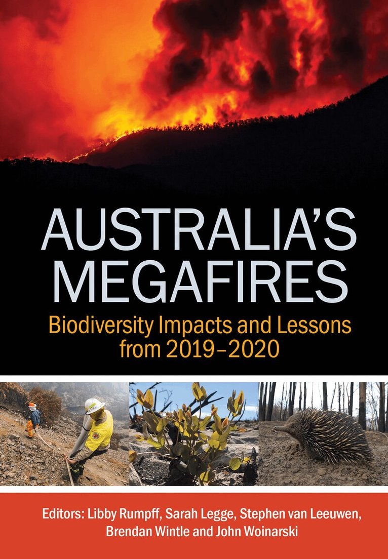 Libby Rumpff, Sarah M. Legge, Stephen van Leeuwen, Brendan A. Wintle, John C.Z. Woinarski - Australia's Megafires, Häftad