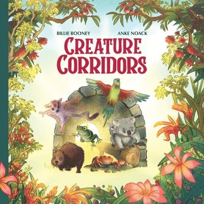 Billie Rooney - Creature Corridors, Häftad
