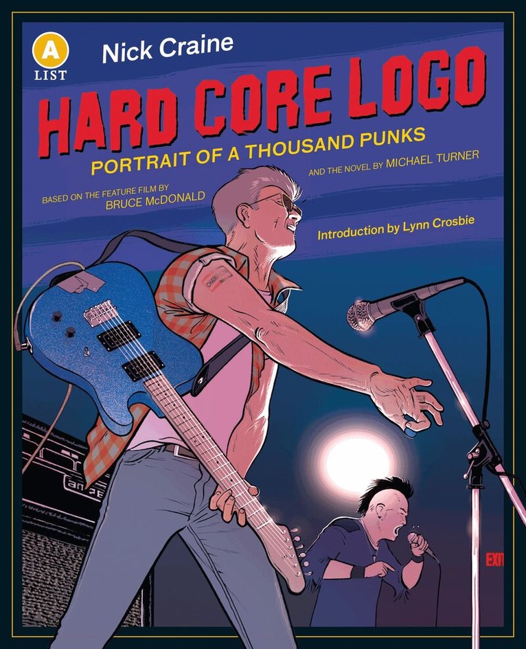 Nick Craine - Hard Core Logo, Häftad