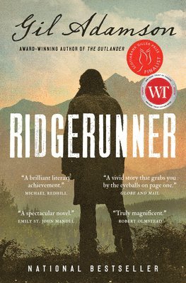 Gil Adamson - Ridgerunner, Häftad. Tillgänglighet: Lägg i varukorg