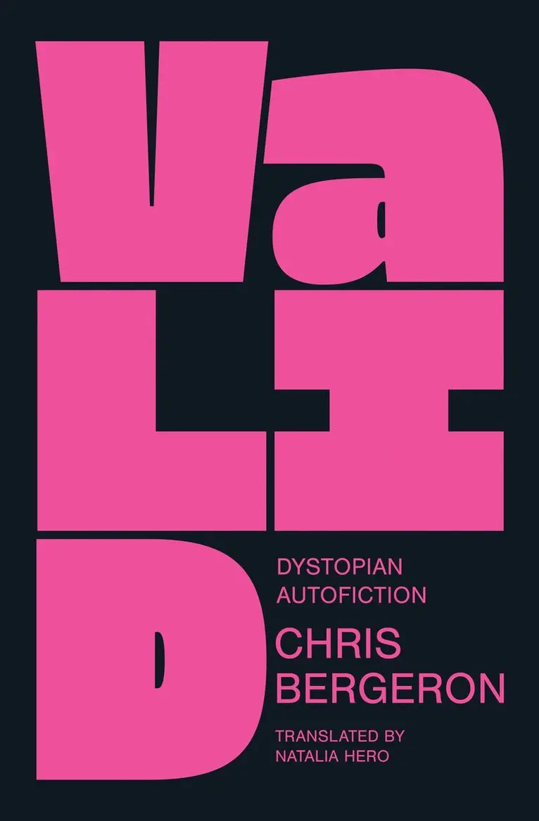 Chris Bergeron - Valid, Häftad. Tillgänglighet: Lägg i varukorg