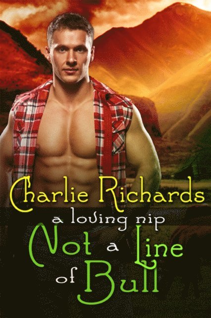 Charlie Richards - Not a Line of Bull, E-bok