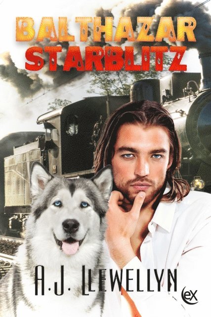 A.J. Llewellyn - Balthazar Starblitz, E-bok